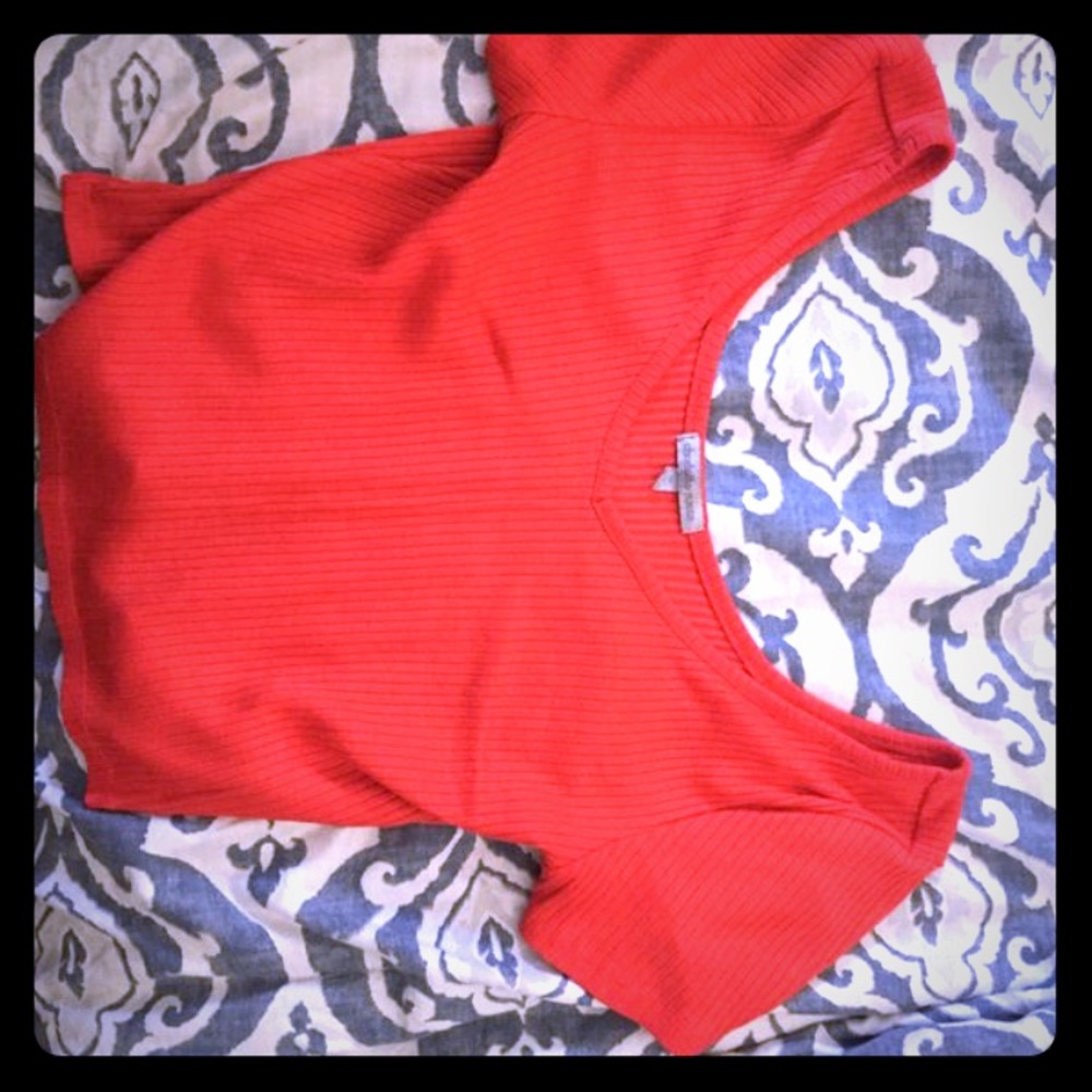 Orange 🍊 crop top